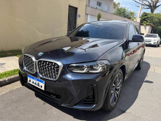 BMW X4 2.0 16V GASOLINA XDRIVE30I M SPORT STEPTRONIC
